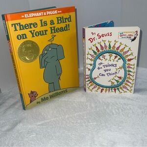 Mo Willems & Dr. Suess Hardcover Children’s Book Set Of 2. Kohls Cares Edition